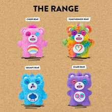 ZURU出品的Fuggler Care Bears 9英寸毛绒玩具（团结熊）——滑稽丑陋的怪兽毛绒玩具，拥有类似人类的牙齿，适合儿童、青少年、成人和跨界粉丝收藏。 - Togetherness Bear - 查看 6