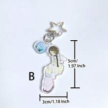 1 móc khóa Acrylic nguyên bản, Thiên thần, Cỏ bốn lá, Người bạn thân trong mơ, Kẻ xấu dễ thương, Trái tim, Thường ngày, Thời trang, Bạn thân, Chị gái, Cổ điển Y2K, Trường học Nhật Bản, Dễ thương, Đường phố, Thường ngày, Tiệc tùng, Điện thoại, Trường học, Kỷ niệm, Mặt dây chuyền túi, Mọi mùa, Quà lưu niệm sự kiện của công ty, Ý tưởng quà tặng Giáng sinh cho bạn gái Phụ kiện túi Dây đeo có giá đỡ ID Phụ kiện ô tô Mặt dây chuyền túi Phụ kiện ô tô Giáo viên - Nhiều màu - Xem 7