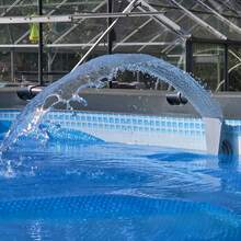 Domestic Swimming Pool Accessories, Pool Fountain Direct Mounting, Compatible With Intex Pool Fountain Direct Mounting Compatible With Bestway Or Intex Nozzles