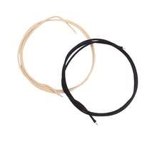 Guitar Isolation, Noise Reduction, And Long Cabling With 1 Meter Of Black And White Single-Core Copper Wire. - Multicolor - View 5