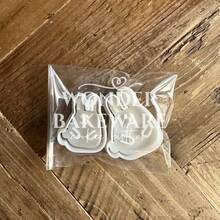 Molde de Cortador de Biscoito de Coelho Fofo de Páscoa, Carimbo de Biscoito de Coelho Cartoon, Prensado à Mão 3D, Decoração de Glacê, Suprimentos de Cozinha para Assar - coelho - Visão 6