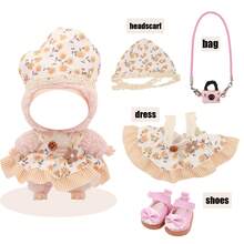 Christmas Season Sweater, Scarf, Chain Bag Set, For Labubu, Halloween, Christmas, Holiday, Birthday Gift (Excluding Plush Doll) - Multicolor - View 4