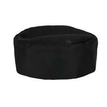 Adjustable Extra Plus Large Unisex Chef Hat Size XL XXL And Up For Cooking Baking Caps With Breathable Mesh Top - màu đen - Xem 3