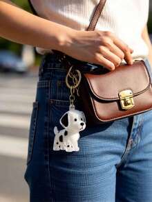 1个狗狗纪念吊坠钥匙扣，带狗毛收纳盒，可收集狗毛作为纪念品，是送给爱狗人士的完美纪念礼物，也是送给宠物主人珍藏逝去宠物记忆的贴心礼物。 - 彩色 - 查看 6