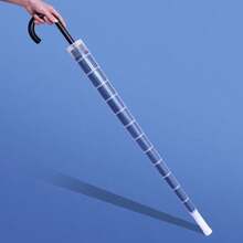 1pc Waterproof Plastic Umbrella Covers - Transparent, Portable & Durable For Indoor/Outdoor Use - Multicolor - View 3