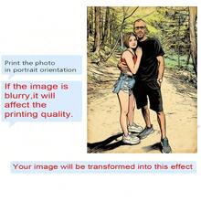 1pc Personalized Sisters Portrait Painting - Multiple Styles Available, Custom Sisters Birthday Gift, Mother's Day Gift, Sisters Prints, Women's Gift, Custom Portrait - Multicolor - View 66