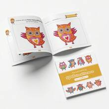 Spot The Differences Activity Book – Find-And-Compare Picture Puzzles With Cute Illustrations, Builds Observation, Focus And Visual Thinking, Easy-To-Follow Pages For Skill Practice And Fun Play - Spot the Difference - View 11