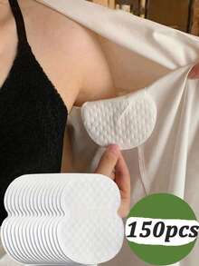 Tampoane transpiratoare de unică folosință pentru axile, 10/20/50 buc, foarte respirabile, absorbție invizibilă a transpirației, ușoare, confortabile, inodore, potrivite pentru bărbați și femei, perfecte pentru vara fierbinte, călătorii, sport, activități în aer liber. De asemenea, excelente pentru cadouri de Crăciun, cadouri de Ziua Îndrăgostiților și articole esențiale pentru întoarcerea la școală.