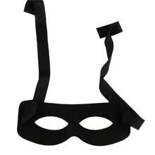 Mặt nạ nửa mặt Zorro đa năng (1/2 chiếc), mặt nạ mắt màu đen thanh lịch - Thích hợp cho người lớn dự tiệc hóa trang - Mặt nạ nửa mặt có thể điều chỉnh, thoải mái, đạo cụ biểu diễn khiêu vũ, phim ảnh với dây đeo co giãn - Hoàn hảo cho cosplay và phụ kiện thời trang, phù hợp cho mọi mùa. - màu đen - Xem 6