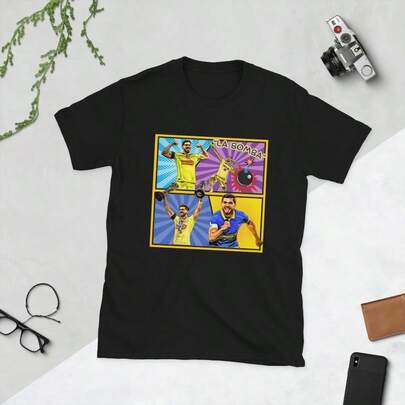 Henry  _ Club America _ Comic Book Style T-Shirt