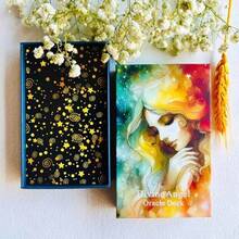 Angel Numbers Oracle Cards Oracle Cards For Beginners Enhance Your Spiritual Journey With The Angel Number Affirmation Cards - 如圖 - 查看 2