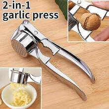 1个多功能金属核桃夹，防滑手柄，魔术螺丝刀开壳器，家用耐用金属核桃夹 - 可打开核桃、栗子、榛子和山核桃 | 符合人体工程学手柄，多功能核桃夹，核桃剥壳工具 - 彩色 - 查看 10