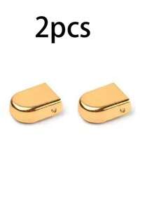 2/4/8-Piece Metal Shoelace Locks, Shoes Decorative Pieces, Multicolor No-Tie Shoelace Clips, Shoe Accessories, Sports Shoe Kit, Suitable For No-Tie Laces, Elastic Shoelaces, Sports Shoes, Tennis Shoes, Flat Shoe Laces, Quick No-Tie Shoelaces For Kids/Adults, Rubber Band Lock Clips, Women's Day, Travel Essentials, Wedding Favors, Y2k, Bedroom, Car Accessories Women, Kitchen Decor, Cute Stuff - Multicolor - View 12