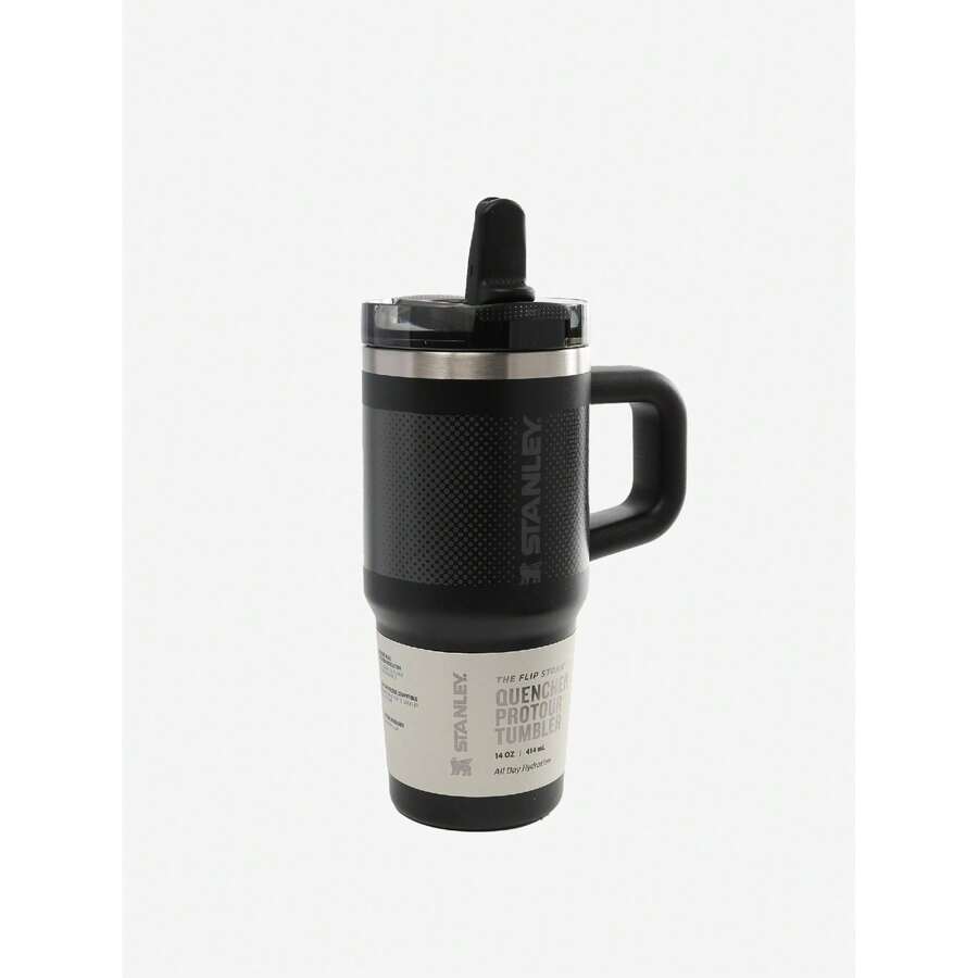 STANLEY - The Quencher ProTour Flip Straw Tumbler - 1471 BLACK FADE - View 1