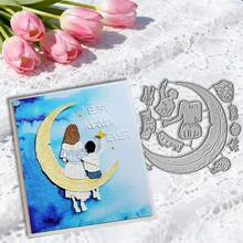 Creative Mother's Day Cutting Dies, DIY Scrapbooking Album And Embossing Stencil, Greeting Card Making Tool, Card Paper Cutting Crafts ,Gift Card Making Template Die Cuts. - Silver - View 5