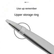 5/3/2支装不锈钢眉镊，高精度不锈钢眉镊，适用于面部脱毛、眉形修饰、毛发修剪、假睫毛护理，男女通用，美容工具，居家脱毛必备，节日理想礼物 - 彩色 - 查看 8