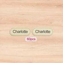 Customizable Waterproof Iron-On Name Labels - High Quality Washable Fabric Tags For Organizing Clothes And Personal Items - Suitable For T-Shirts, Towels And Travel Gear - Heat Transfer Labels, Durable And Suitable For Home, Office Or Outdoor Activities