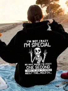 Men Outdoor Hoodies & Sweatshirts - Black - View 7