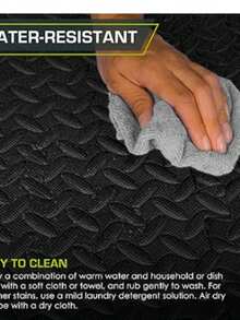 Fitness Floor Mat - 灰色 - 查看 2