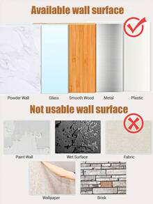 Tiras colgantes de nailon, ganchos sin taladro, soportes para cuadros y decoración de pared, cinta adhesiva invisible, pegatinas de pared adhesivas por ambos lados, colgado de pared sin daños, ideal para organizar y asegurar artículos diarios. Adecuado para decoraciones navideñas, decoración de pared, marcos de fotos, enrutadores, enchufes, alfombras, placas de identificación y talla grande. - Multicolor - Ver 8