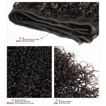 16A Raw Bundles Human Hair Deep Wave, 4 Bundles 18 20 22 24 Inch Deep Wave Bundles Human Hair, Triple Lifespan Virgin Remy Hair - SPure Natural - View 5
