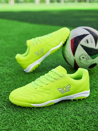 2026 New Men & Women's Studded Football/Soccer Shoes, Lightweight, Breathable, Durable Rubber Outsole, Suitable For Outdoor Natural Grass Pitches
