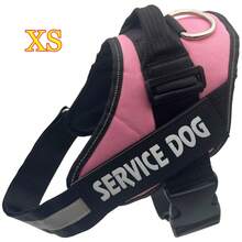 1件装带3M反光安全带的胸背式狗背心，适用于中大型犬，如边境牧羊犬、金毛犬等，防爆型冲水狗背带 - 彩色 - 查看 16