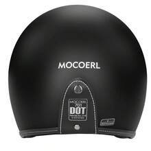 Casco Davidson Moto Chopper Abieto 3/4 Retro Nergo701 - L - Ver 5