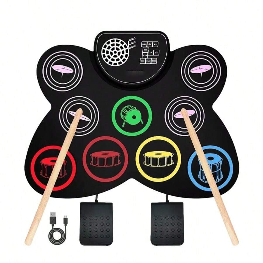 Drums & Percussion - Black - View 1