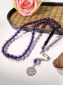 Fine Paper Box Gift Box With 45 10cm Red Porcelain Glass Bracelet Beads Muslim Prayer Beads - Multicolor - View 24