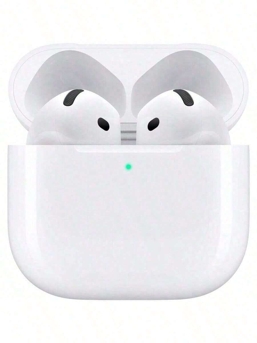 2026 New Air 4 White In Ear Headphones Wireless Bluetooth Earbuds For Android IOS With Ultra Long Battery Life High Fidelity Sound Style Audifonos Bluetooh Wireless Earbuds HiFi Stereo Sound Travel / Commuting - 白色 - 查看 1