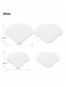 4片/套 自粘运动鞋修补贴片，鞋内里后跟保护贴，网布修补套装，适用于鞋面和内里，耐用防刮擦、防撕裂和防磨损修补 - 彩色 - 查看 7