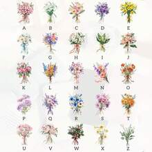 Customized Name Glasses Case, Personalized Fashion Glasses Box, Customizable Letter Hard Glasses Case, Customizable Birthday Gift, Valentine's Day Gift, Wedding Gift - Multicolor - View 4