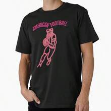 American football Premium T-Shirt - Negro - Ver 1