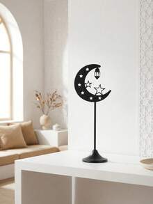 金属长杆节日装饰灯，现代轻奢风格，适用于家居和壁炉装饰、家庭聚会、派对装饰，星形、月亮形和灯笼形，生日和毕业礼物。斋月用具，斋月的意义，斋月礼物，开斋节赠品，斋月灯笼，斋月反思，斋月，斋月分发，斋月吉祥，斋月灯笼，斋月，斋月装饰，斋月装饰品。 - 彩色 - 查看 10