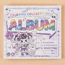 1本激光涂层活页收纳册，可用于收纳彩色纸张、收集作品，是馈赠亲友和孩子的好礼物。这本收藏册能更好地帮助您收集这些创作，也是开学季的理想礼物。 - 彩色 - 查看 6