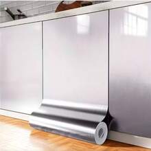 1 Cuộn Giấy Dán Tường Tự Dính Bằng Thép Không Gỉ Dày, Bề Mặt Mài Xước, Giấy Dán Tường Có Thể Tháo Rời, Thích Hợp Cho Tủ Lạnh, Đồ Nội Thất, Nhà Bếp và Phông Nền Phòng, Decal Dán Tường Tái Sử Dụng, Giấy Dán Tường, Trang Trí Mùa Xuân Mang Đến Diện Mới Cho Ngôi Nhà Của Bạn, Quà Tặng Trang Trí Tường Cho Sinh Nhật, Lễ Tốt Nghiệp. - Bạc chải - Xem 6