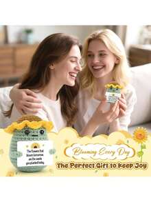 1颗葵花籽。无论是送给朋友还是家人，这款造型奇特的玩偶都是一份很棒的生日或鼓励礼物。它传递着积极和温暖，适合任何需要鼓励的人。 - 彩色 - 查看 6