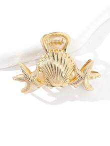 Golden Starfish Shell
