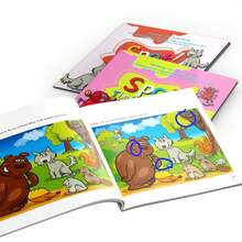 Find The Differences Puzzle Book – Compare & Search Games, Fun Illustrated Scenes, Improves Attention, Detail Noticing And Logic Skills - Spot the Difference Fun - View 6