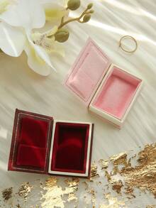 1PC Customized Travel Jewelry Box Customize Name & Date Vintage Square Magic Book Jewelry Box Case Personalized Multi Storage Rings Earrings Necklaces Bracelets Portable Travel Jewelry Organizer Anniversary Gifts For Sister Friends Her