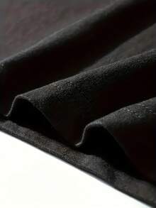 That's My Grandson Out There Baseball Grandma And Grandson 1 Pcs Women's Plus Size T-Shirt Funny Oversized Graphic Short Sleeve Tee Novelty 100% Polyester 220g Shirt Casual Crew Neck Top - 黑色 - 查看 5