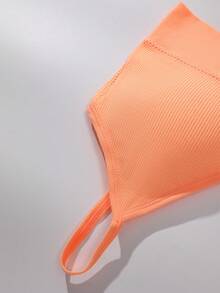 5pcs/Set Women's Wireless Backless Sports Bras Camisole Tops - Multicolor - View 4