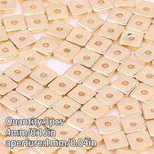 1/2/3pcs High Quality Copper Jewelry Accessories, DIY Bracelet Necklace Jewelry Making Supplies - DIY - View 18