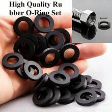 30pcs High Density Rubber O-Ring Assortment Kit - Suitable For Various Sizes Of Faucets, Shower Hoses And Water Heaters | Leak-Proof Sealing Gaskets, Ideal For DIY Home Plumbing Repair - Black - View 3