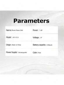 FollowBreak Miếng đệm sưởi không dây cầm tay với màn hình LED hiển thị nguồn, 3 mức nhiệt độ, 4 chế độ massage, miếng đệm sưởi lưng, làm nóng nhanh vùng bụng. Thích hợp làm quà Giáng sinh cho phụ nữ và bé gái, dùng để giữ ấm tay. - Nhiều màu - Xem 8