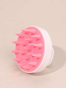 2pcs, 1 Piece Toothed Dry Cleaning Bottle Shampoo Bottle Hair Dye Perm Hair Salon Squeeze Bottle Scale Bottle Perm Bottle Hairdressing Supplies, And 1 Piece Shampoo Comb Scalp Massager, 2-In-1 Dry/Wet Hair Scalp Massager Shampoo Brush Scalp Care Brush For Scalp Care, Suitable For Men, Women, Gifts For Women - Multicolor - View 10