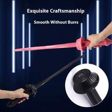 2026 New 3D Printed Retractable Sword, Spiral Shrinking Samurai Blade, Gravity Carrot Knife, Birthday Gift, Christmas Gift, Valentine's Day Gift, Holiday Gift, Perfect Gift - Multicolor - View 4