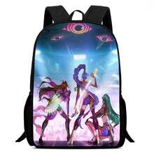 K-POP Witch Hunting Girl Group Print Cartoon Anime Backpack, Lightweight Student Bag - Multicolor - View 34