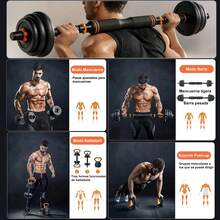 Integrated Fitness Equipment - Orange - View 6